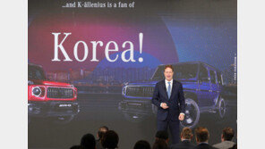 켈레니우스 벤츠 회장 “韓에 고출력 충전 네트워크 구축” 