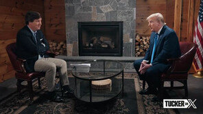 트럼프 X 단독 인터뷰 조회수 2억 넘어…방송사 위협하나