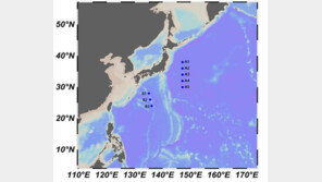 해수부, 일본 인근 북서태평양 공해까지 해양 방사능 조사 실시