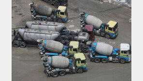 14년째 묶인 ‘레미콘 믹서트럭’ 수급 조절 유지…2년 더 연장