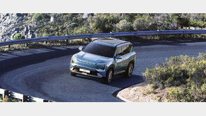 기아, EV5 실차 첫 공개… ‘중국 시장공략’ 선봉장 역할 맡긴다