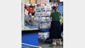 中, ‘소금 사재기’ 마트서 육탄전…日제품 불매운동도