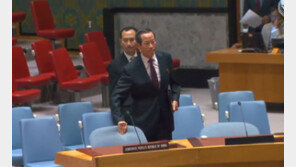 안보리서 北정찰위성 공개회의…남북한 대표 공개 설전