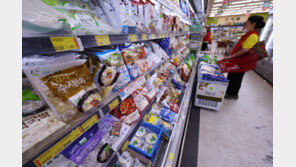 한은 “韓 높은 식료품 물가, 둔화 속도 더딜 수도…기대인플레↑”