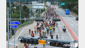 강원 인제서 자전거 대회 참가한 30대 남성, 마을버스와 부딪혀 숨져