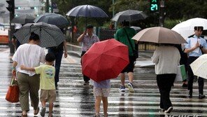 전국 비 소식에 더위 주춤…서울 낮 최고 26도
