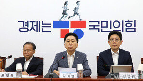 김기현, ‘이재명 취임 1년’에 “민심 동떨어진 갈라파고스 정당 돼”