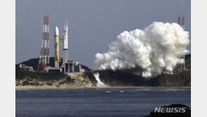 日미쓰비시·JAXA, ‘달 탐사선’ 탑재 로켓 강풍으로 발사 연기