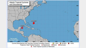 美 동부로 북상하는 허리케인 ‘프랭클린’…“재앙 수준” 피해 경고