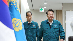 尹, 한 총리에 “추석 물가 안정 최우선”…수산물 오찬