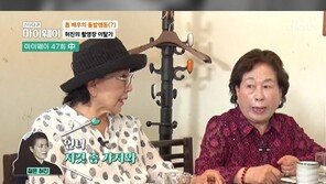 허진 “갑질로 연예계 쫓겨나 35년 개고생, 수중에 700원”…전원주 “시건방졌다”