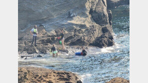 구조대 접근도 어려운데…‘출입통제’ 생이기정서 물놀이한 3명 적발