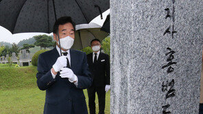 이낙연 “홍범도 1943년 돌아가신 분, 6·25와 뭔 관련…尹정부, 얼빠진 폭주”