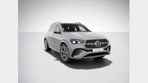 벤츠 SUV ‘더 뉴 GLE’ 부분변경 모델 국내 출시