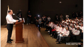 윤재옥 “민주, 정권교체 수용않는 분위기 있어…타협 잘 안 돼”