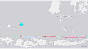 인도네시아 발리 해역서 규모 7.1 지진 발생