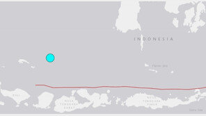 인도네시아 발리 해역서 규모 7.1 지진 발생