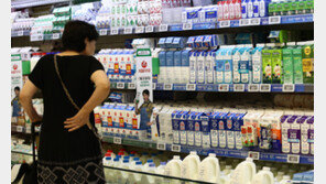 흰우유 1L 3000원 넘나…정부 압박에 고심하는 유업계