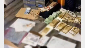 “돈 있으면 왜 안 내겠냐”더니…건보료 104억 체납자 집서 ‘돈다발’ 우수수