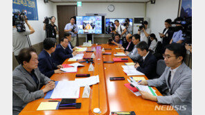 이주호, 교육감들과 회의…‘9.4 공교육 멈춤’ 논의