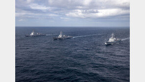 한미일, 제주서 해상 미사일 방어훈련…3국 이지스함 참가