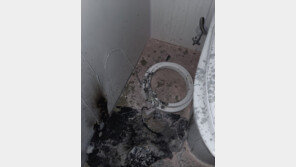 부산 사하구 병원 화장실 환풍기에서 불…31명 대피 소동