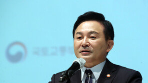 원희룡 “공공 전반에 이권 카르텔 만연…확실히 바로잡겠다”