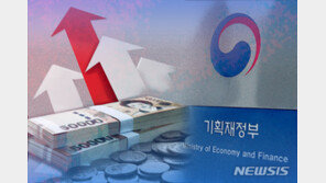 국가채무 1200조 육박…긴축재정에도 나라살림 적자 2.6→3.9%