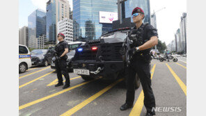 [2024 예산안]경찰 1인1총기 지급한다…마약 대응 예산 2.5배↑