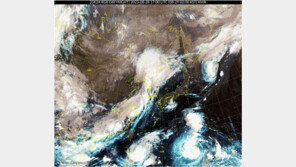 11호 태풍 ‘하이쿠이’ 한반도 영향 여부 내달 1일쯤 판가름