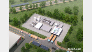 현대엔지니어링, 충남 보령에 ‘수전해 수소생산기지’ 구축