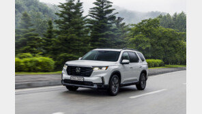 혼다, 8인승 SUV ‘파일럿’ 출시…“수입차 1위 영예 찾는다”