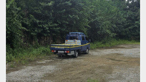 야산서 두 자녀 살해한 50대 “모친과의 불화 때문에 범행”