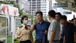 中 찾은 정명근 화성시장 “광저우 트램 직접 타보니 동탄 트램 확신 생겨”