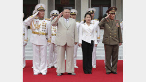 김정은 “한미일 정상은 깡패” 막말… 한미일, 北미사일 방어훈련