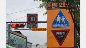 스쿨존, 밤에는 시속 50km 주행 허용