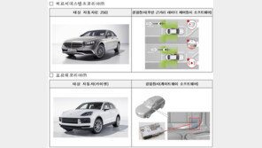 국토부, 현대·기아·벤츠·포르쉐 24개 차종 자발적 시정조치