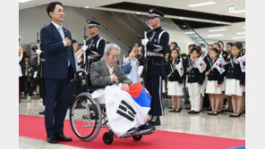 ‘100세 광복군’ 오성규 애국지사, 수원 보훈원서 여생 보낸다