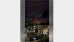 ‘나토국 인근’ 러시아 프스코프공항 드론떼 공습…수송기 4대 파손