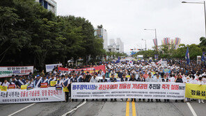 광주 집결한 13개 보훈단체 “정율성 공원 조성 반대”