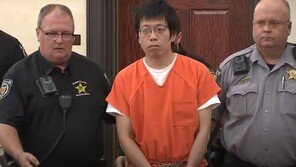 언론서 ‘수재’ 소개된 中유학생, 美대학교수 총격 살해