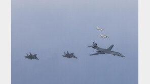 한미 공군, 연합공중훈련 시행…美 전략폭격기 한반도 전개