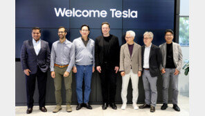 이재용·머스크 회동했지만…삼성전기, “테슬라 수주 진전없다” 공시