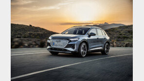 아우디 전기차 ‘Q4 40 e-트론’ 상품성 개선 모델 출시