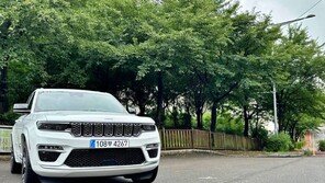 [시승기] 육중한 차체 제어하는 첨단 기능과 PHEV 효율…'그랜드 체로키 4xe'