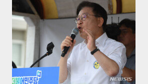 이재명, 오늘 취임 1년 간담회…‘거취·체포안 표결’ 입장 밝힐까