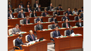 국회 결산심사 이틀째…세수 결손·잼버리·오염수 등 공방 계속