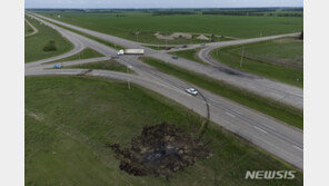 캐나다 고속도로서 “벌떼 처럼” 쏟아진 꿀벌 500만마리