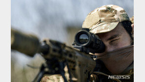 우크라군 저격수들 맹활약…정체된 대반격에 숨통