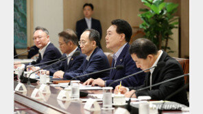 尹 “추석 성수품 5%이상 낮출것…670억원 할인 지원”